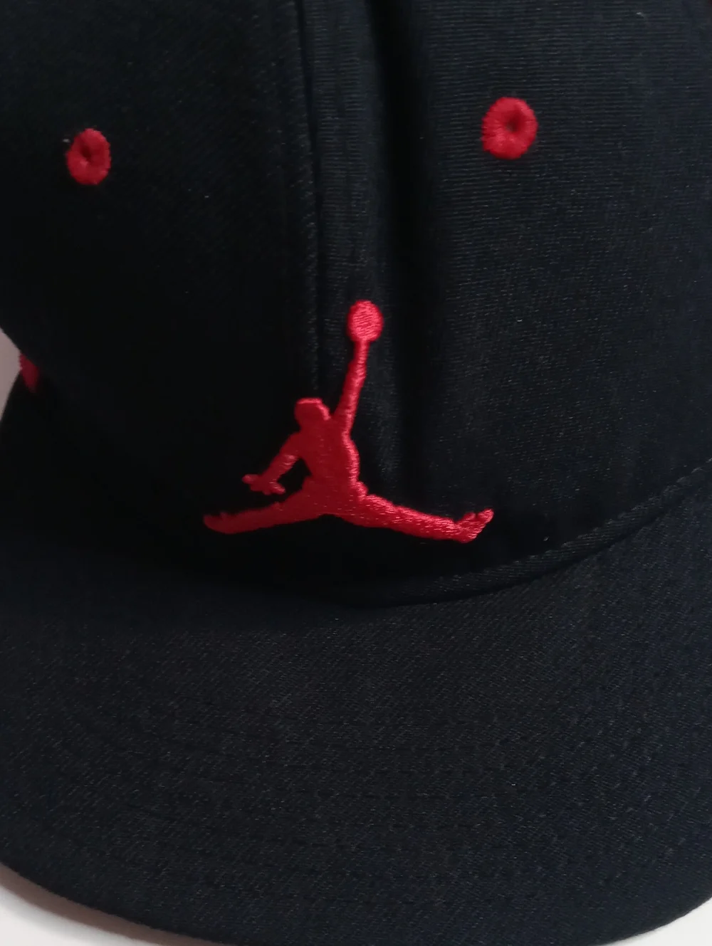 Jordan Jumpman Snapback Men's Red And Black One Size fits All Cap